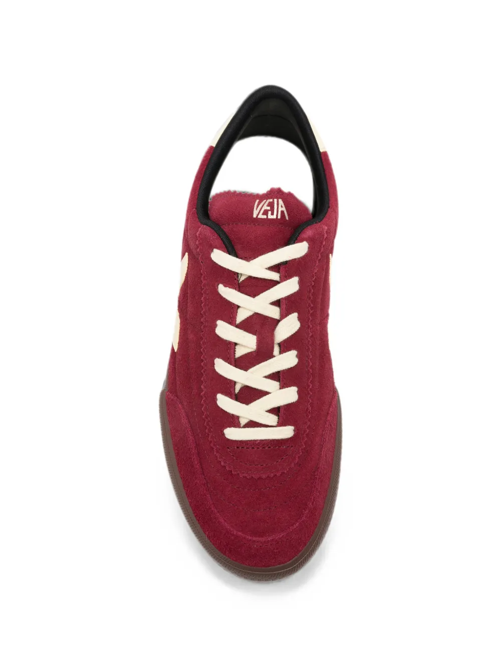 VEJA Panenka logo-patch sneakers Rood