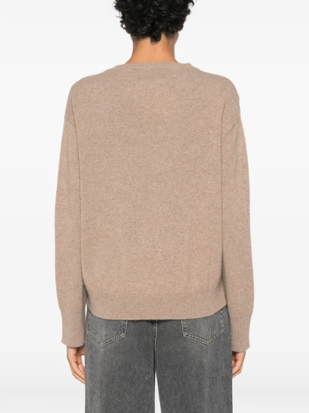 'S Max Mara Trui met V-hals Bruin