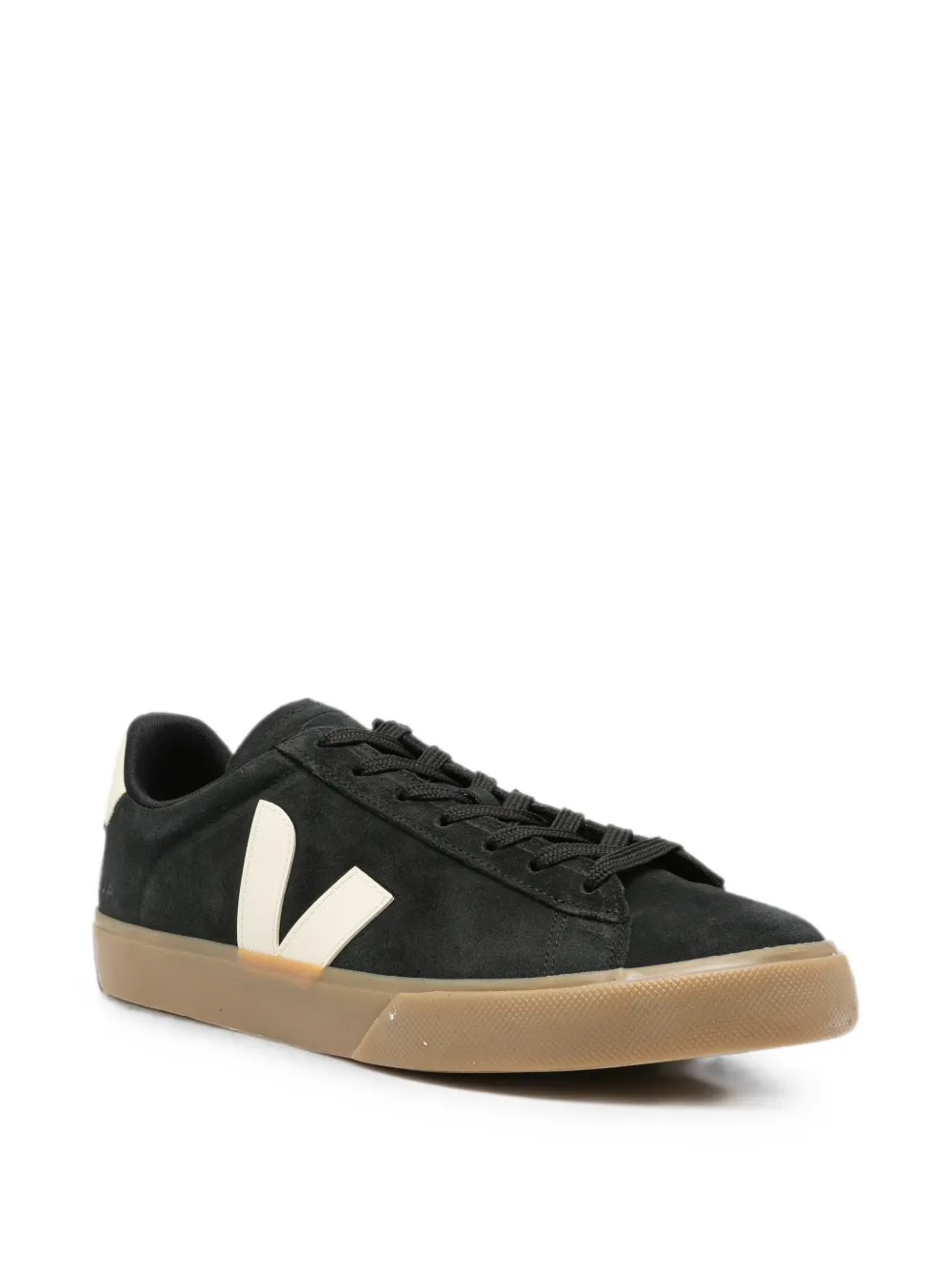 VEJA Suède sneakers Zwart