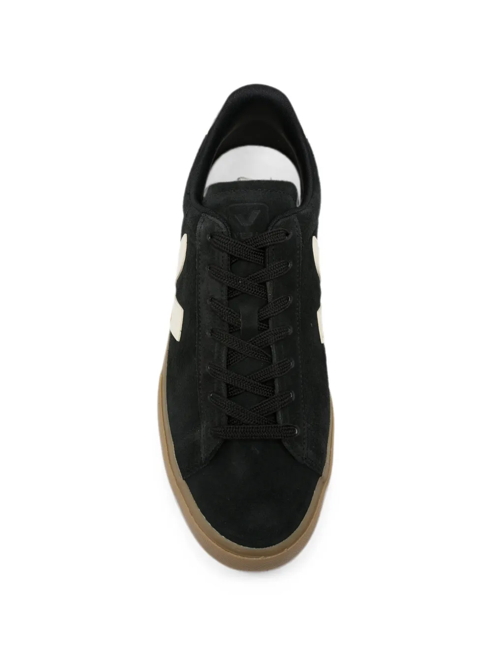 VEJA Suède sneakers Zwart
