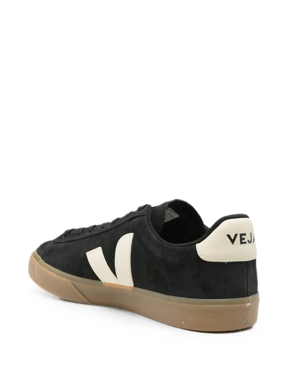 VEJA Suède sneakers Zwart
