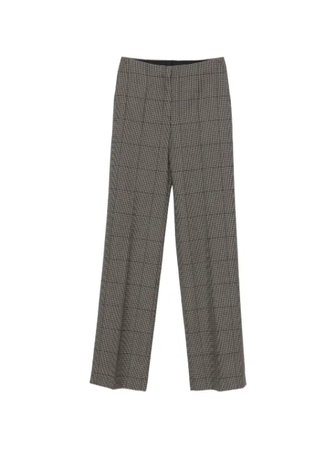 Mugler Pantaloni a quadri