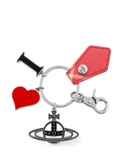 Vivienne Westwood I Love Orb keyring