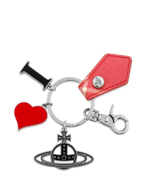 Vivienne Westwood I Love Orb keyring