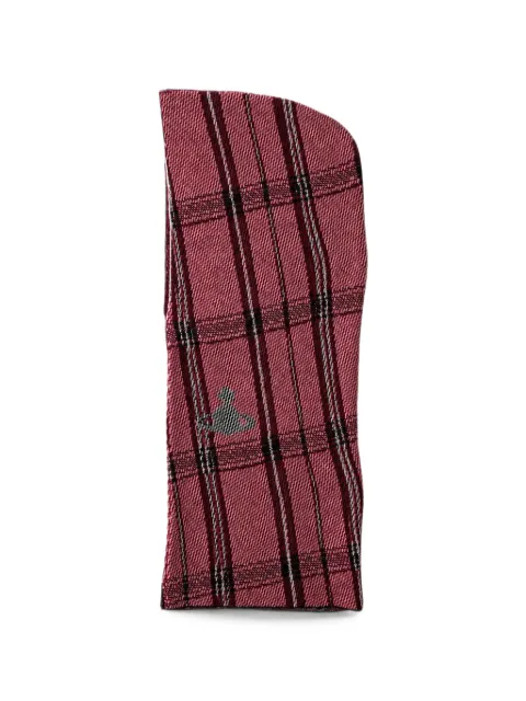 Vivienne Westwood Bi tartan hoodie