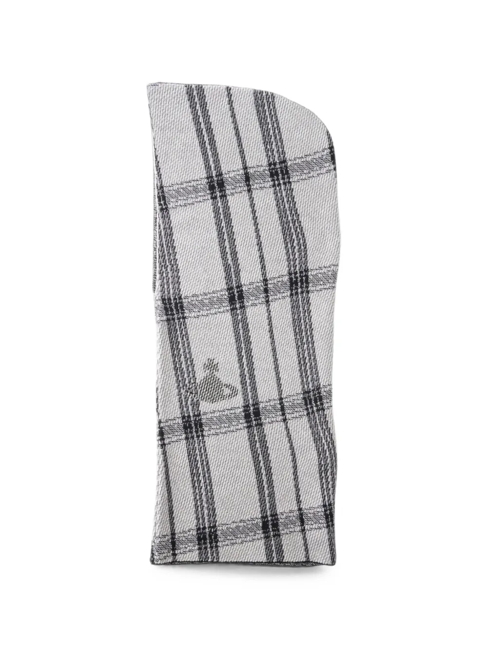 Vivienne Westwood Bi Schottenkaro-Schal mit Orb - Grau
