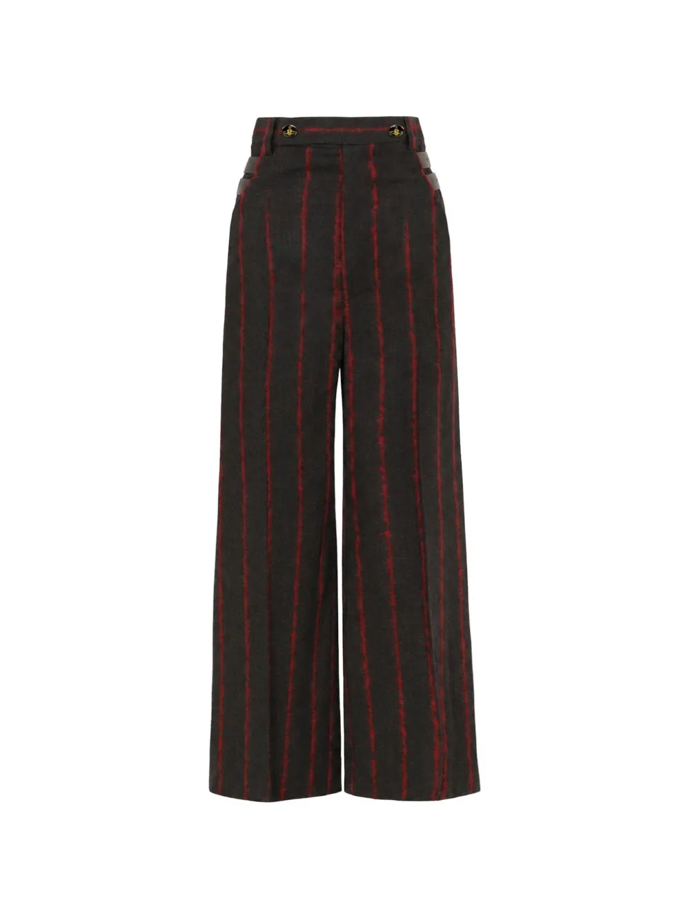Vivienne Westwood waisted Lauren trousers - Grigio