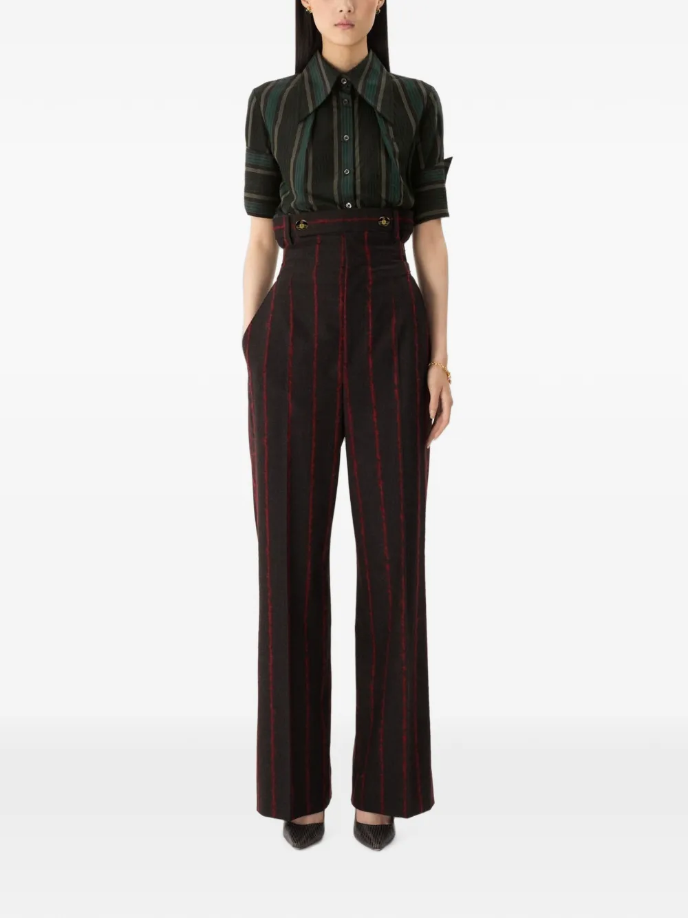 Vivienne Westwood Lauren broek Grijs