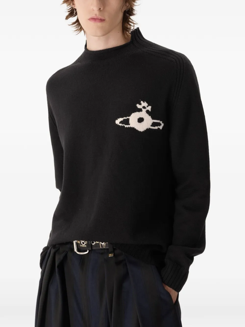 Vivienne Westwood Fisherman trui Zwart