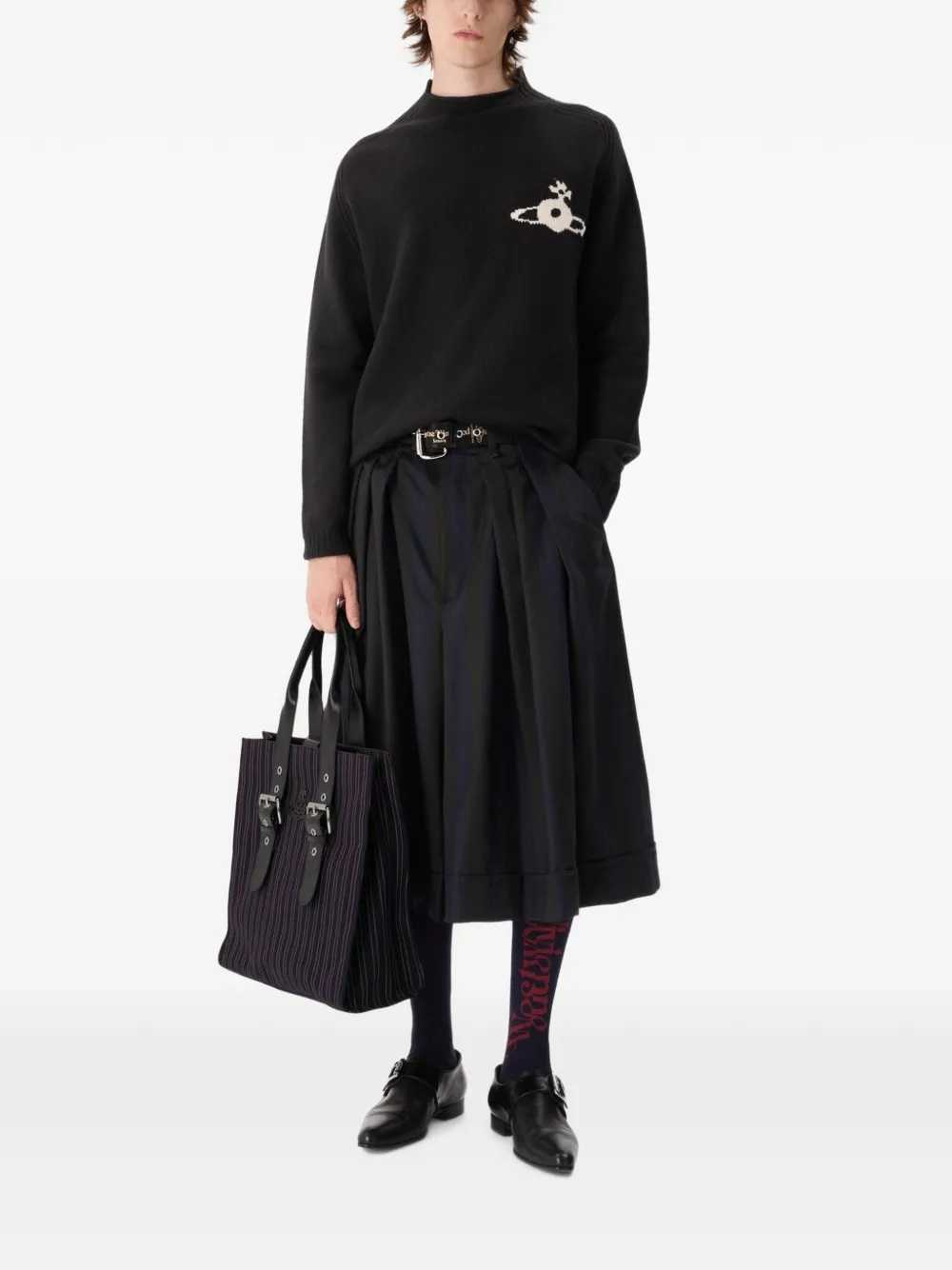 Vivienne Westwood Fisherman trui Zwart