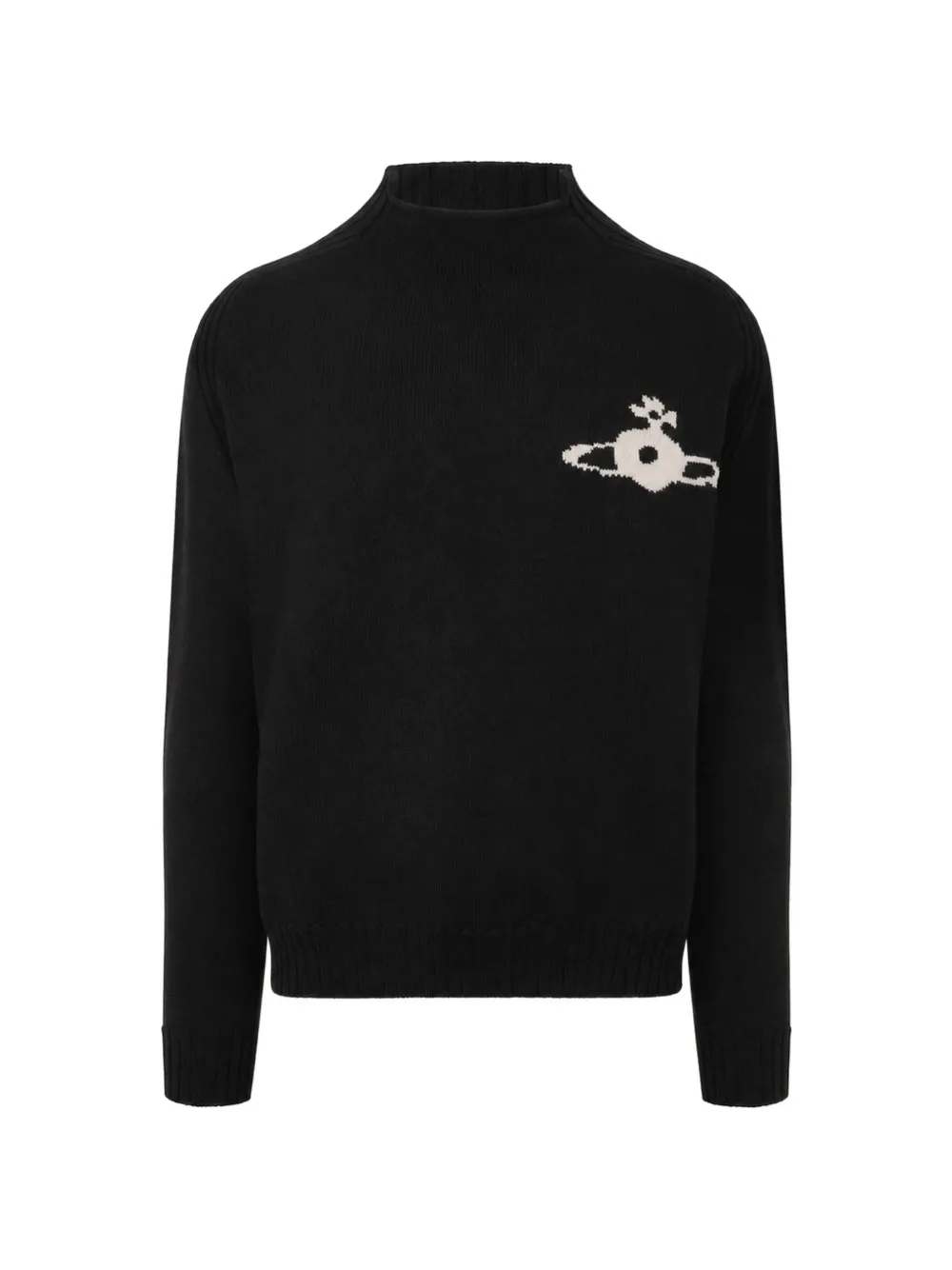 Vivienne Westwood Fisherman jumper - Nero