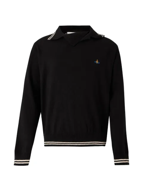 Vivienne Westwood Doubletake polo-collar sweater