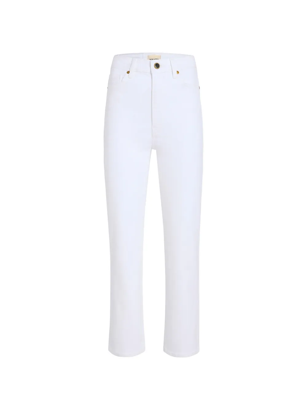 KHAITE Abigail stretch jeans - Weiß