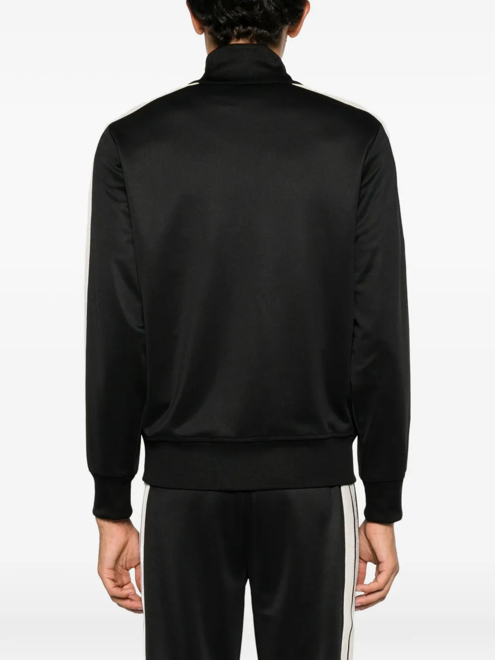 Palm Angels Sweater met geborduurd logo Zwart