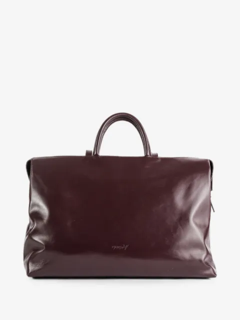 Marsèll logo-debossed tote bag