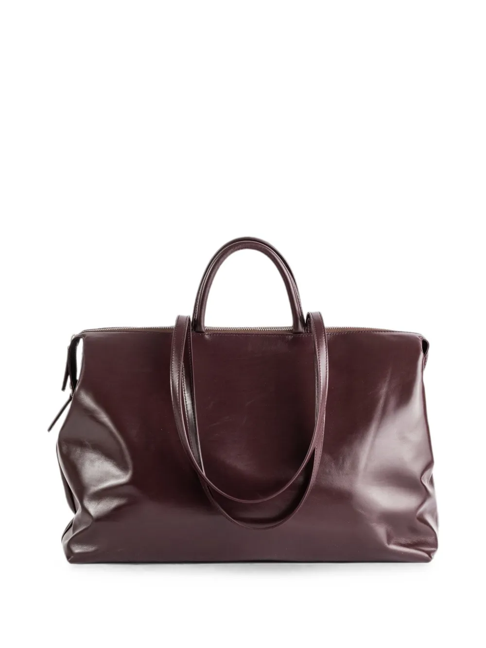 Marsèll Shopper met logo-reliëf Bruin