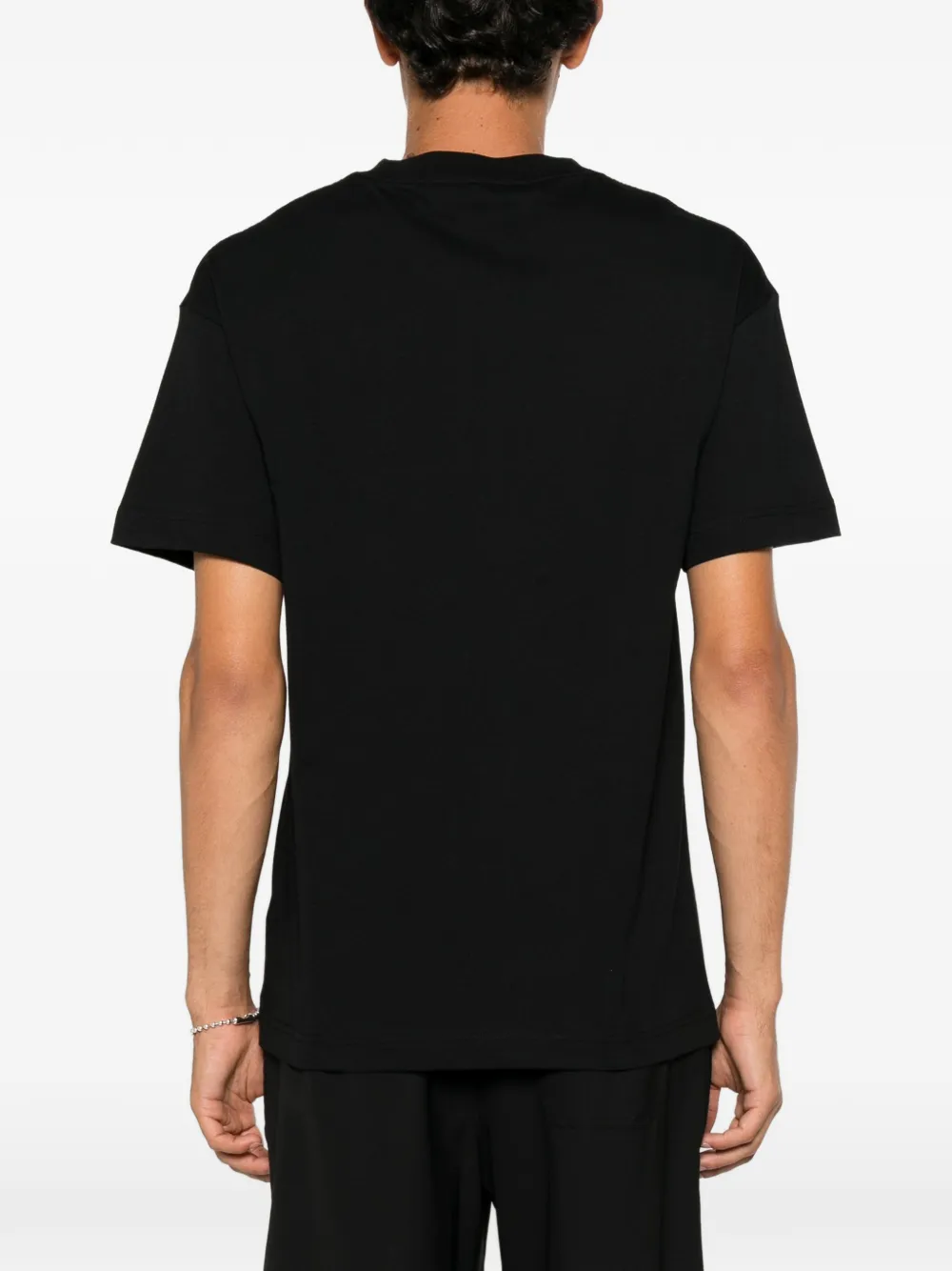 Palm Angels Venice Beach graphic-print T-shirt Zwart