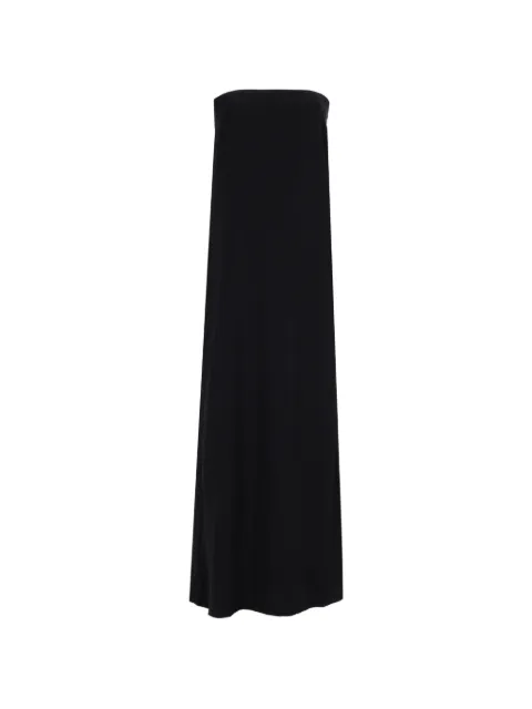 Co strapless maxi dress