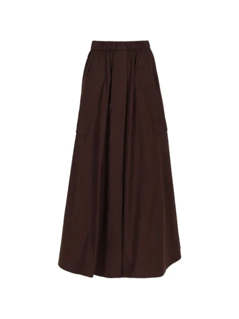 Co Parachute A-line maxi skirt