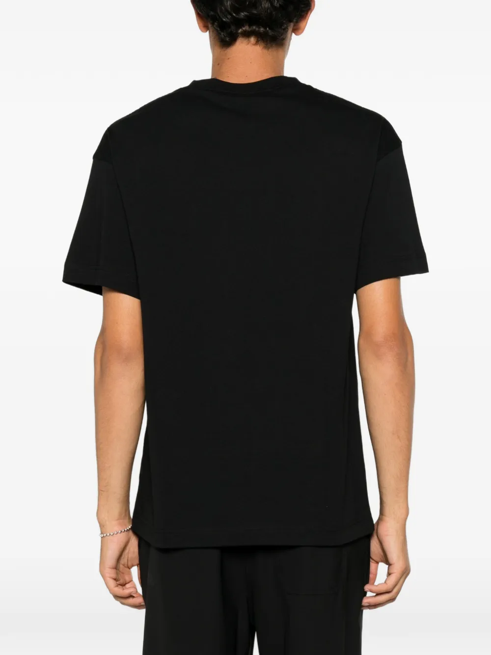 Palm Angels PA Pool T-shirt met grafische print Zwart