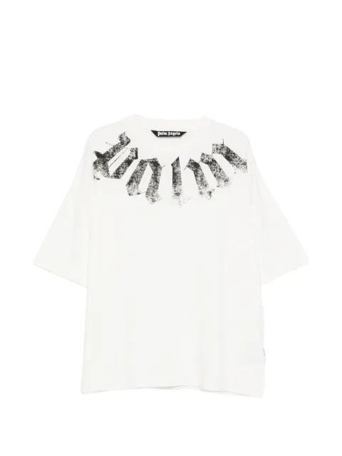Palm Angels Big Neck Logo printed T-shirt