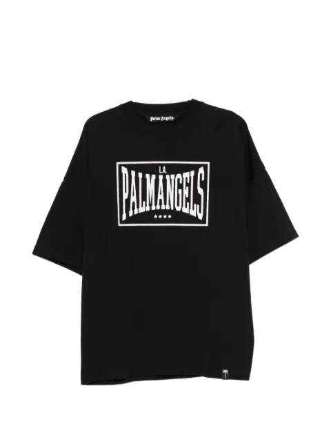 Palm Angels футболка Vintage Box Logo с логотипом