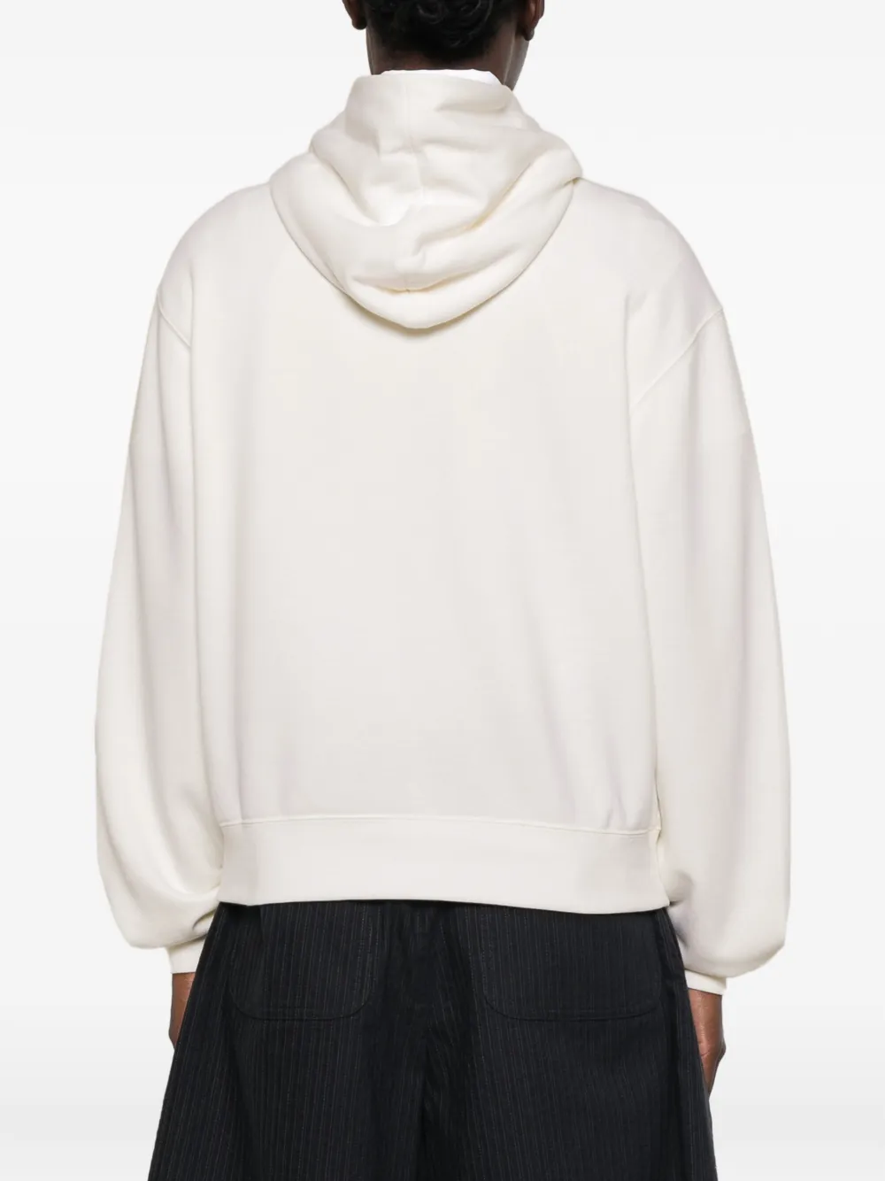 Gucci Hoodie met logoprint Wit