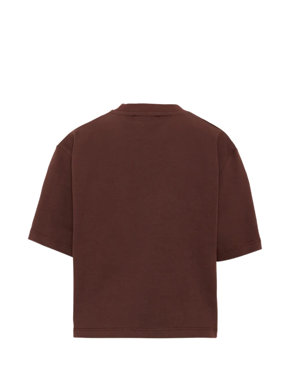 Barrow kids Teddy Bear katoenen T-shirt met print Bruin