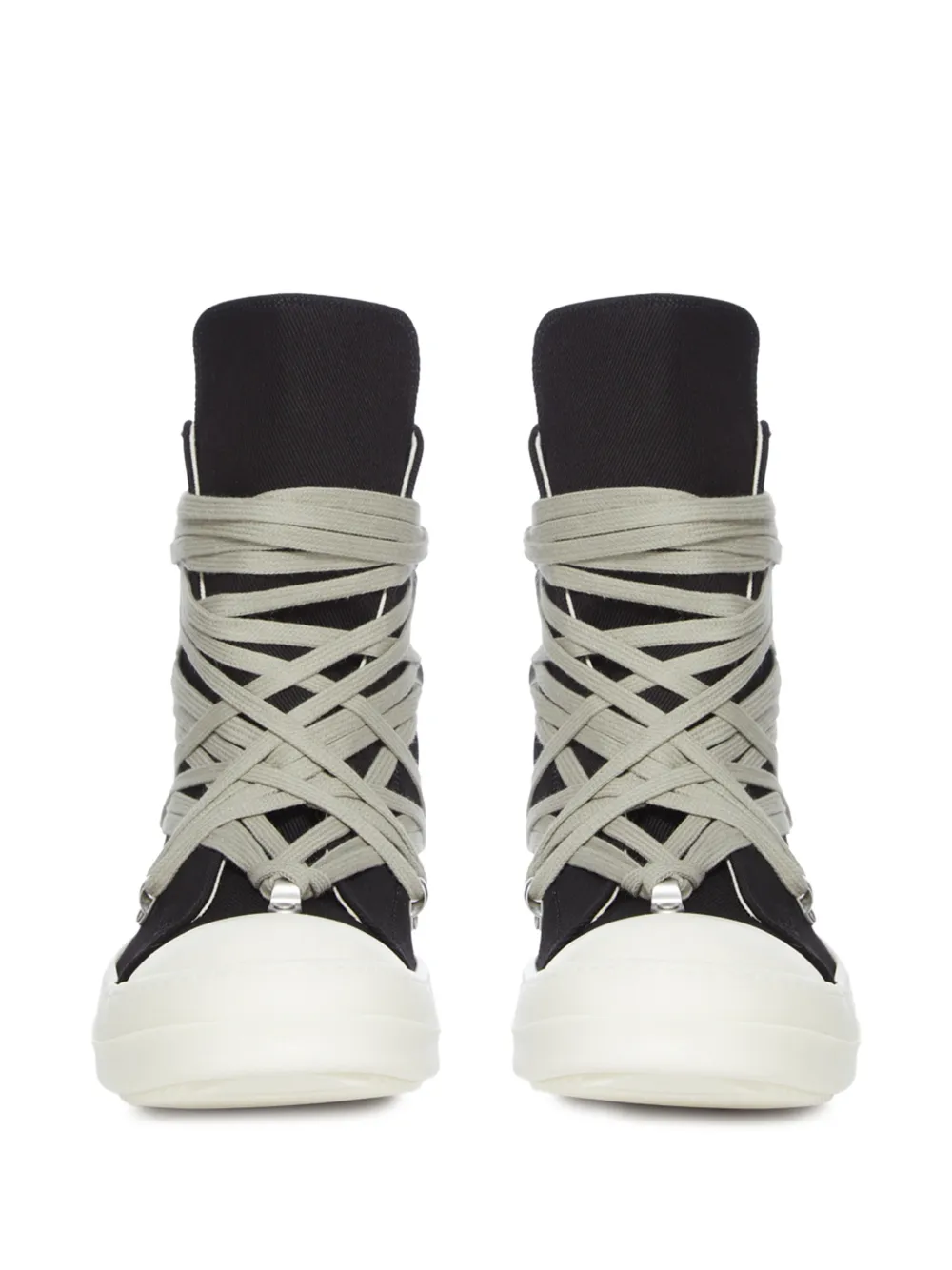 Rick Owens DRKSHDW Megalace sneakers Zwart