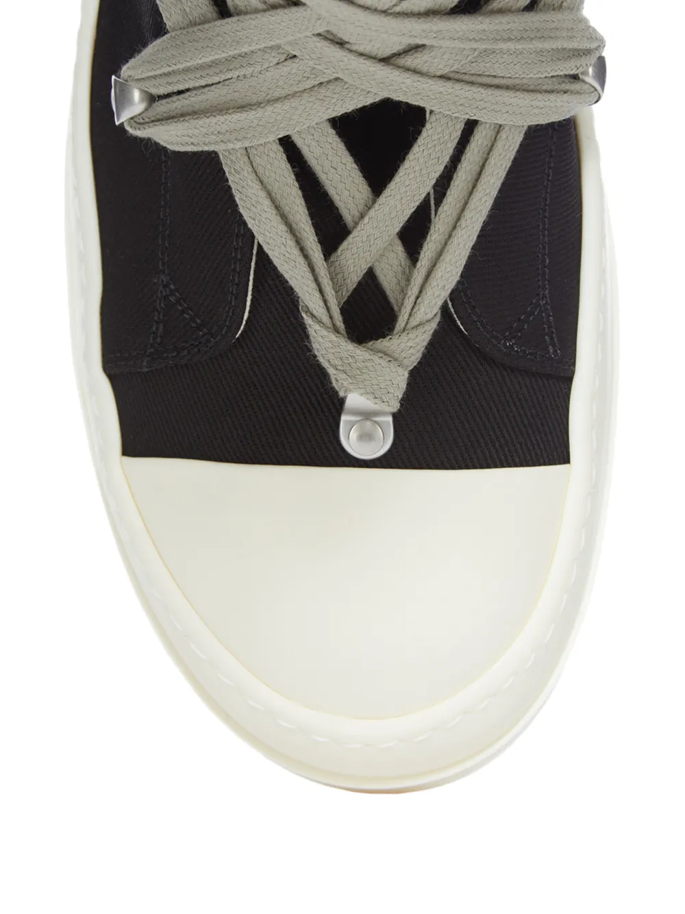 Rick Owens DRKSHDW Megalace sneakers Zwart