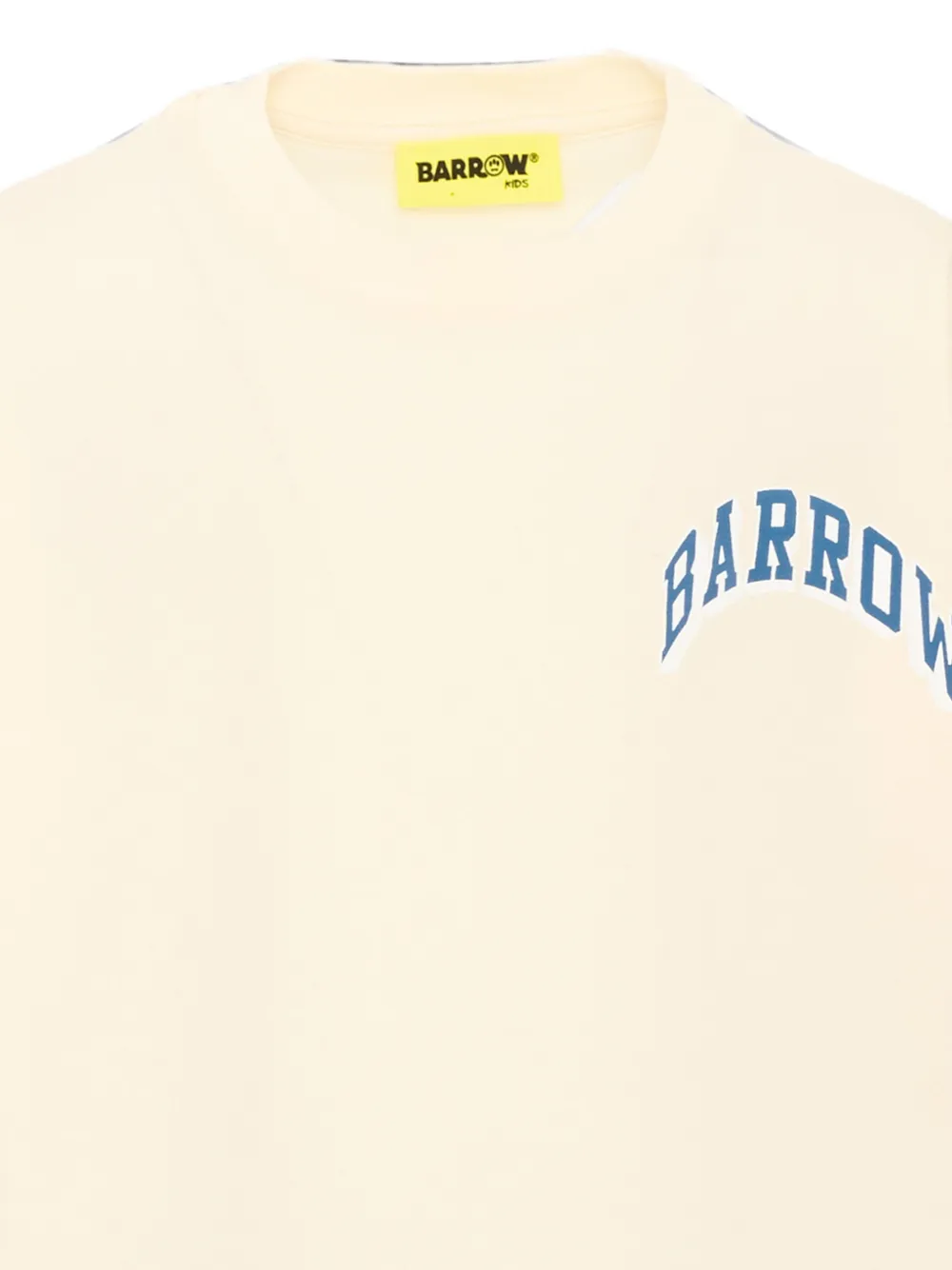 Barrow kids T-shirt met grafische print Wit