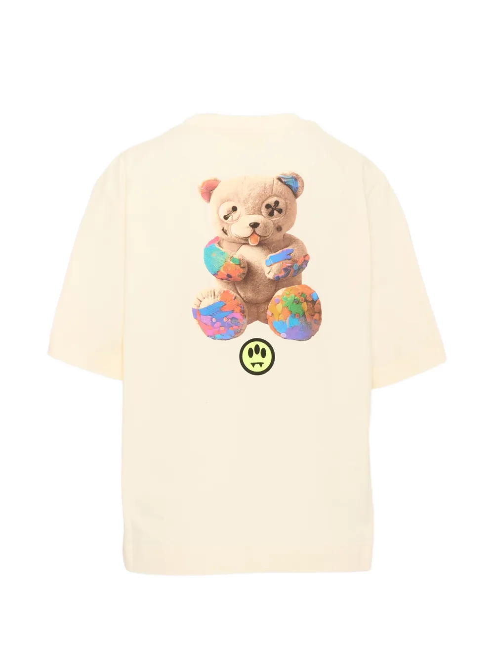 Barrow kids T-shirt met grafische print Wit