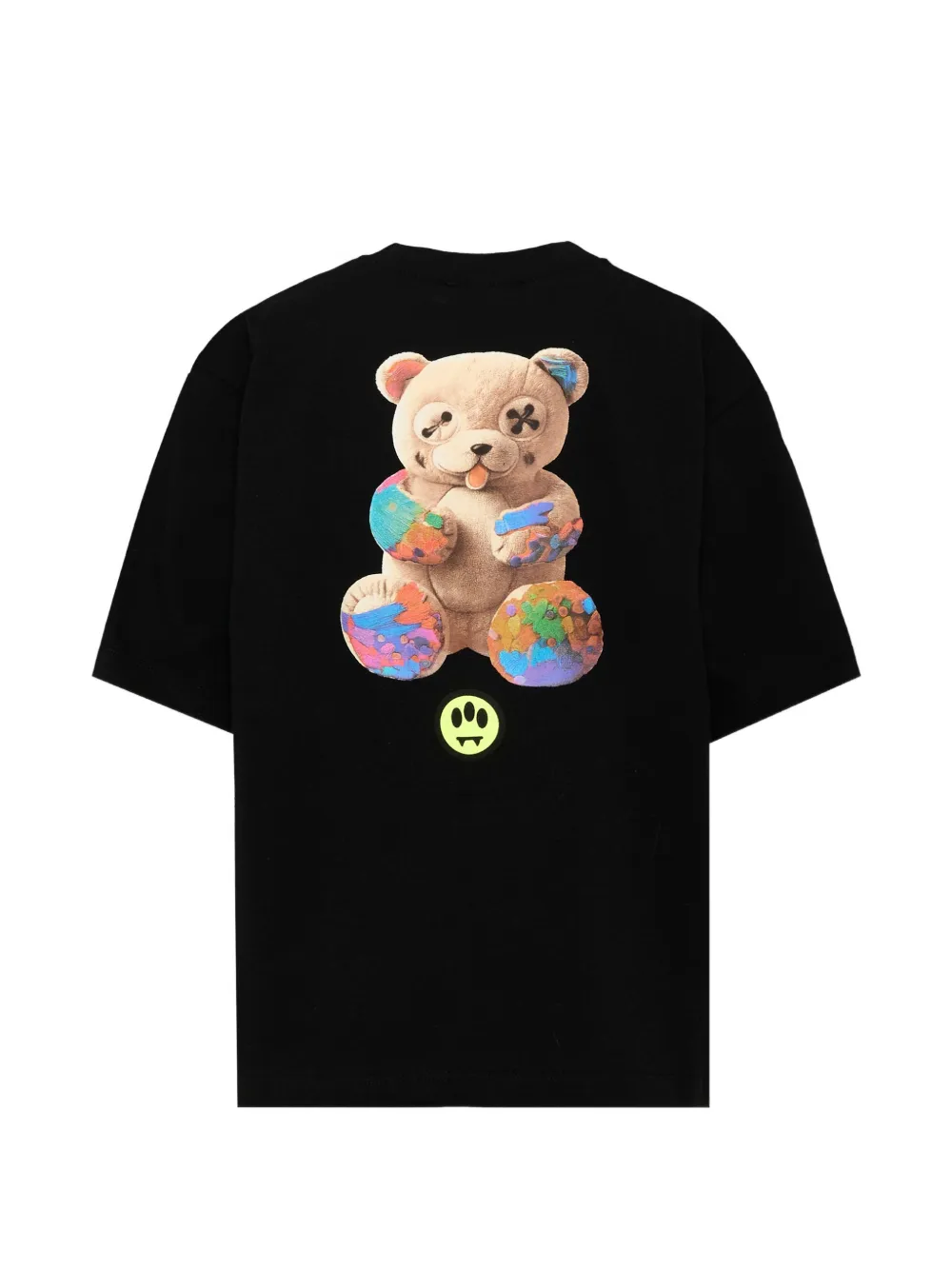 Barrow kids T-shirt met logoprint Zwart