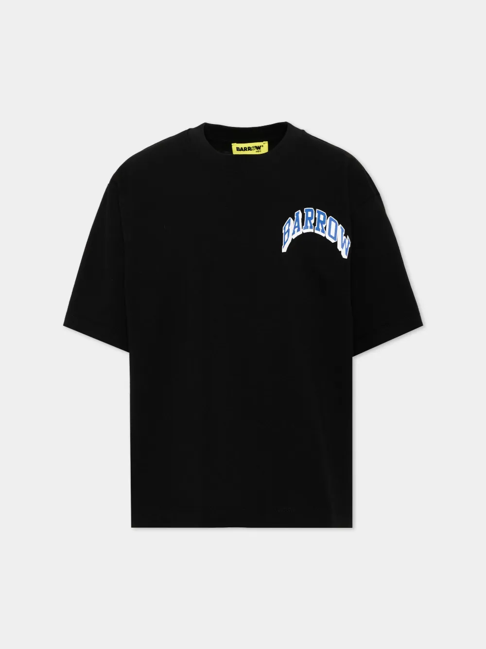 Barrow kids logo-print T-shirt - Nero