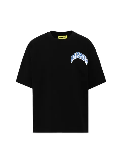 Barrow kids logo-print T-shirt