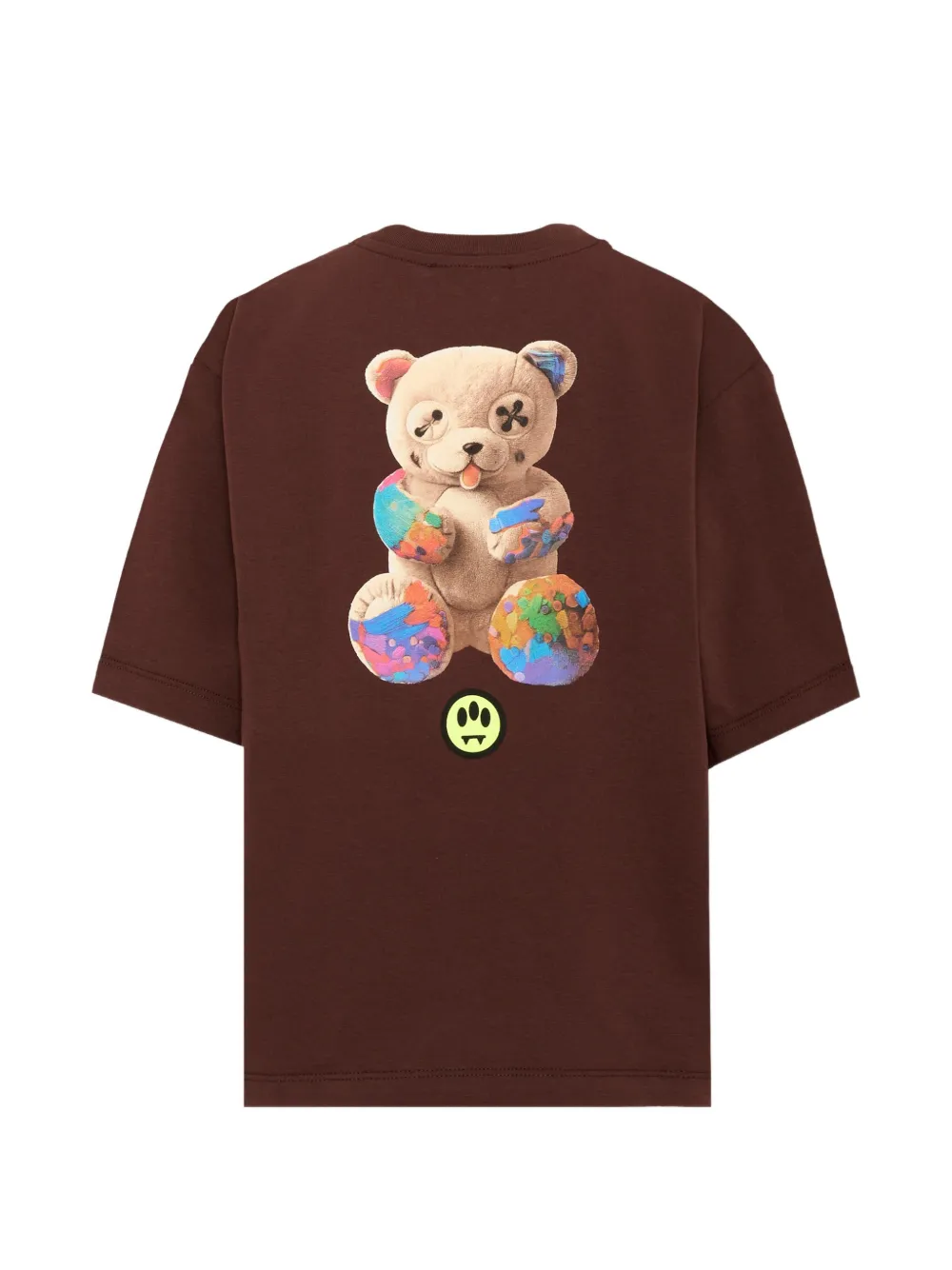 Barrow kids logo-print T-shirt Bruin