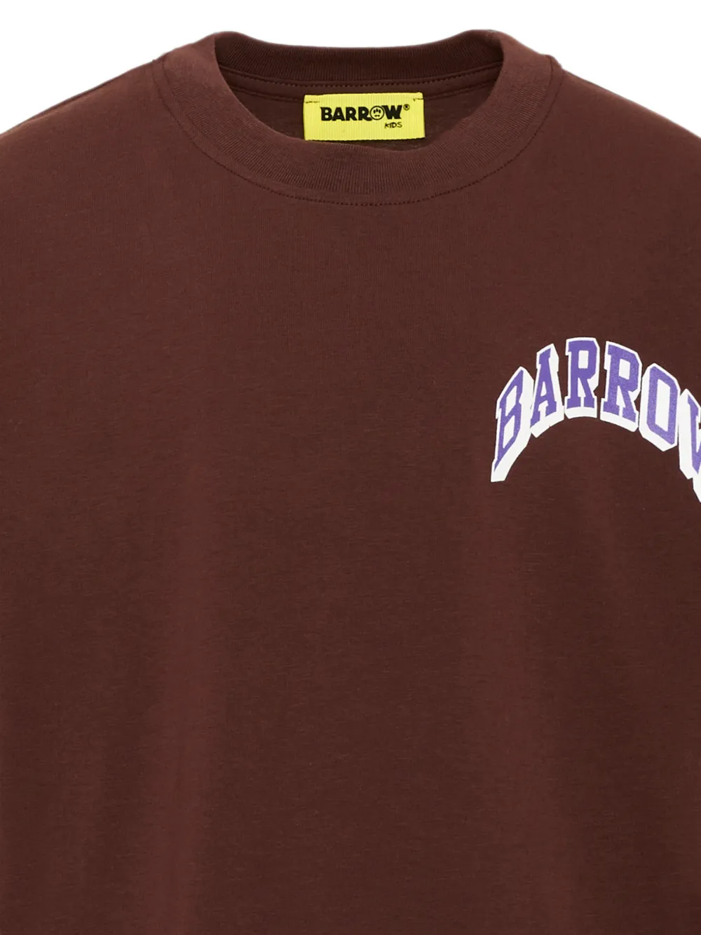 Barrow kids logo-print T-shirt Bruin