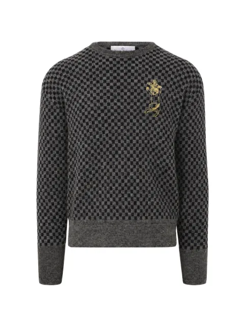 Vivienne Westwood suéter Checkmate
