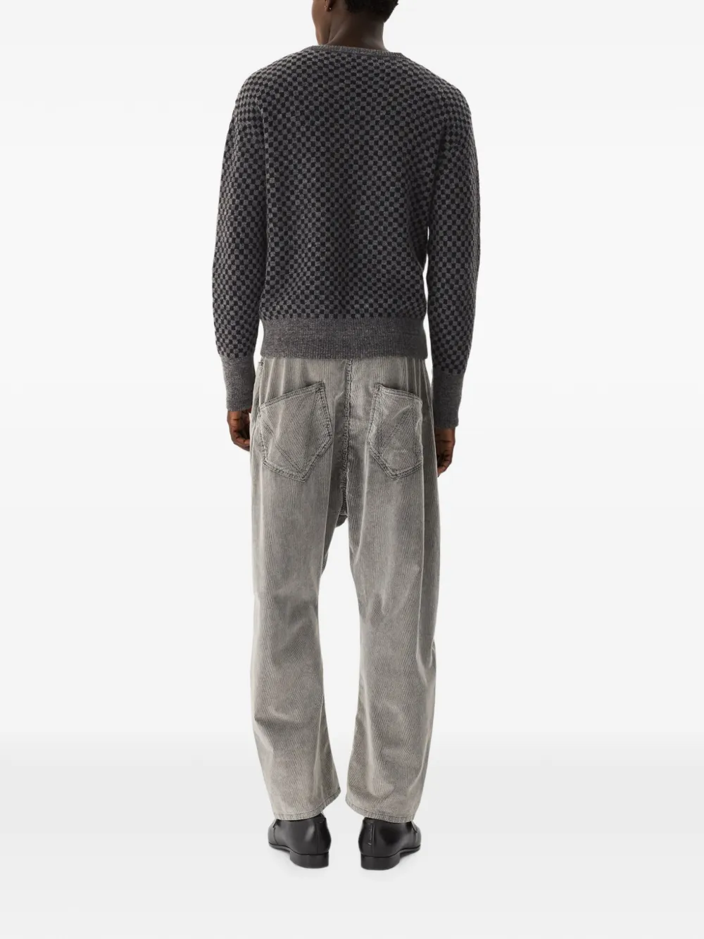 Vivienne Westwood Checkmate trui Grijs