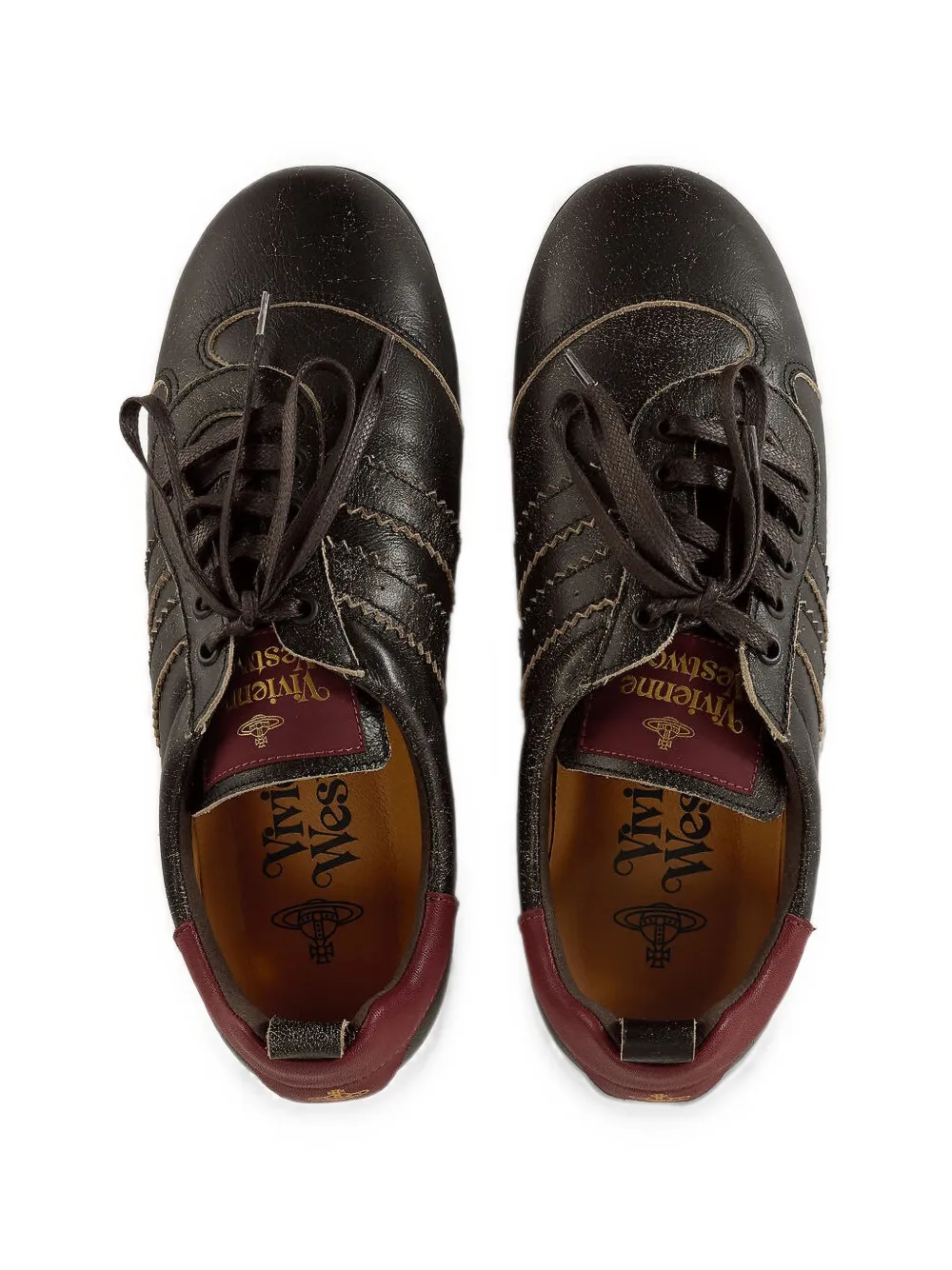 Vivienne Westwood Drunken sneakers Zwart