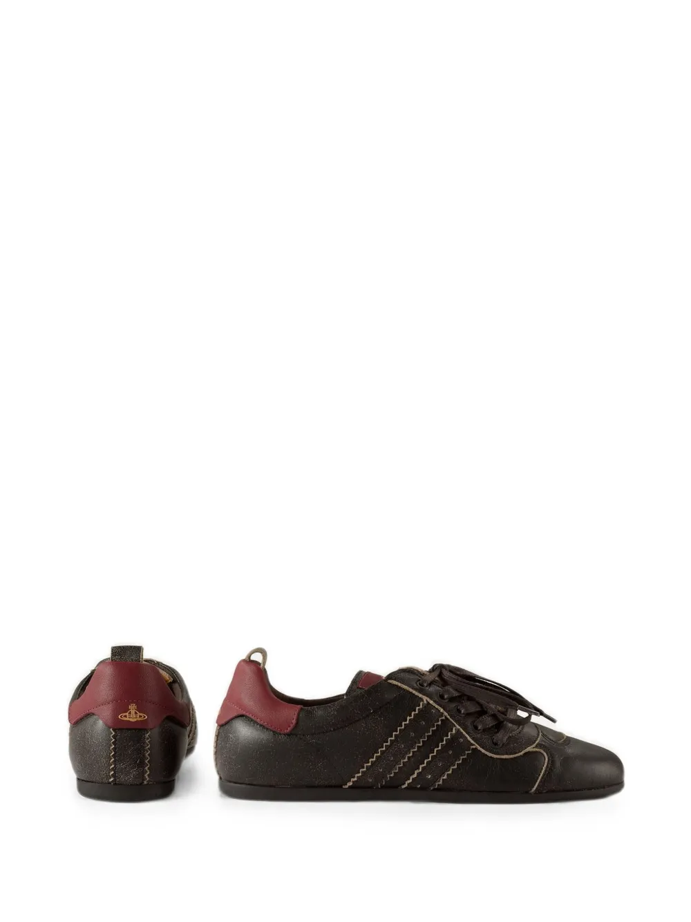 Vivienne Westwood Drunken sneakers Zwart