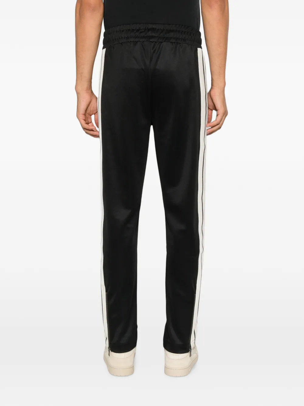 Palm Angels Trainingsbroek met geborduurd logo Zwart