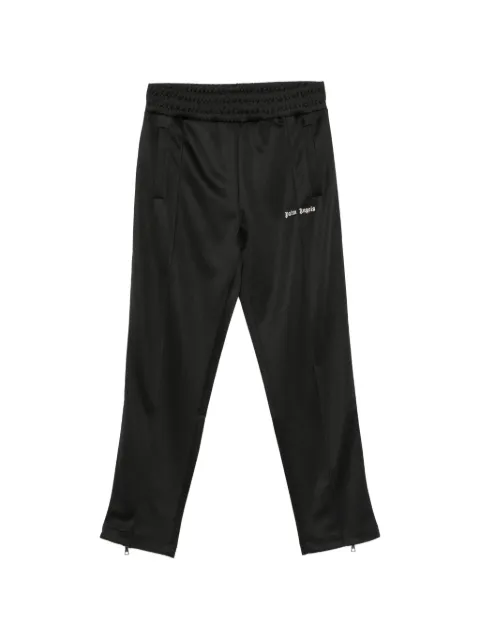 Palm Angels logo-embroidered track pants