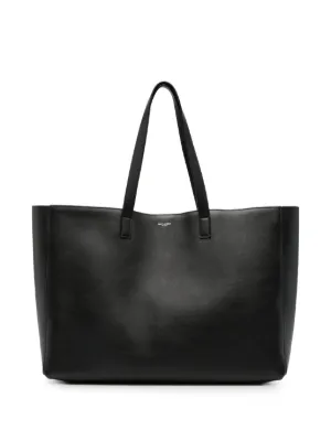 Saint Laurent ラフィア ハンドバッグ | ブラック | FARFETCH JP