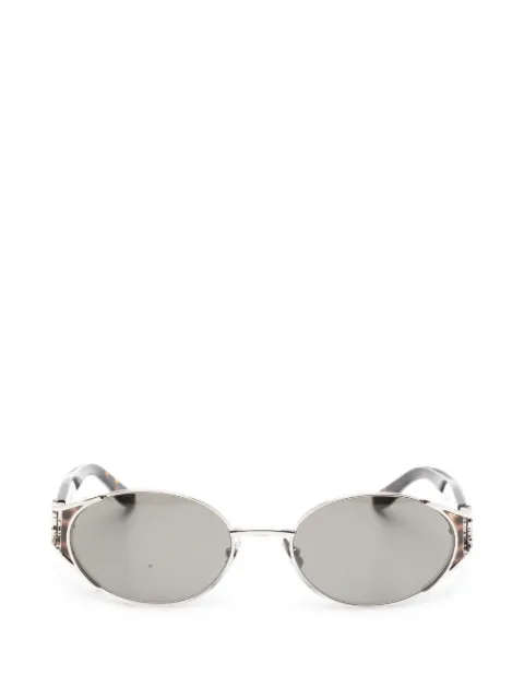 Saint Laurent Eyewear Cassandre tortoiseshell-effect sunglasses