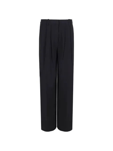 Co pleated wide-leg trousers