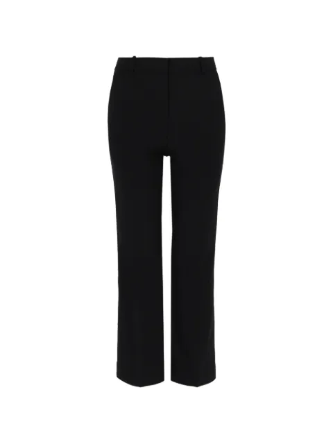 Co belt-loops straight-leg trousers