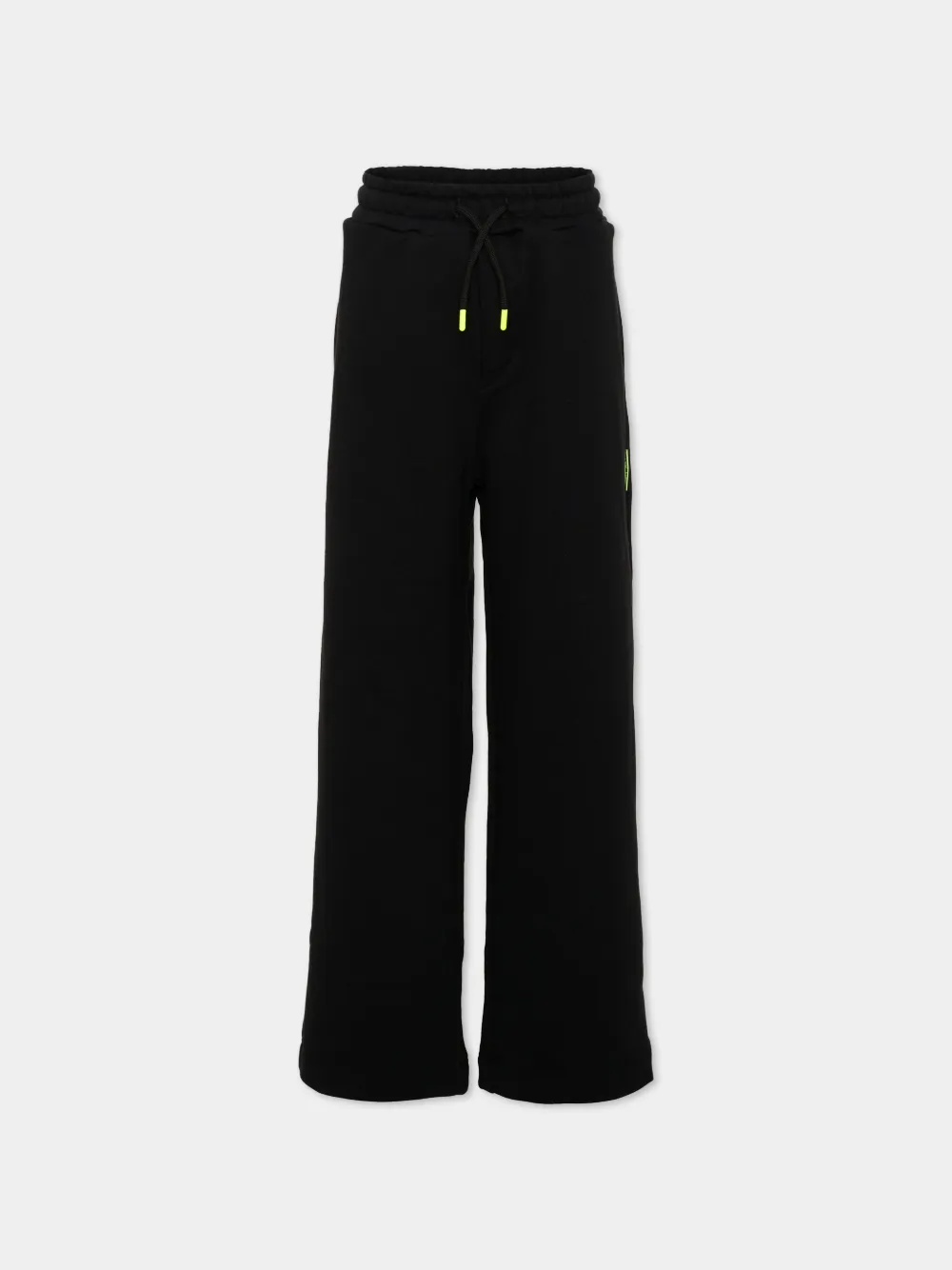 Barrow kids logo-print drawstring track pants - Nero