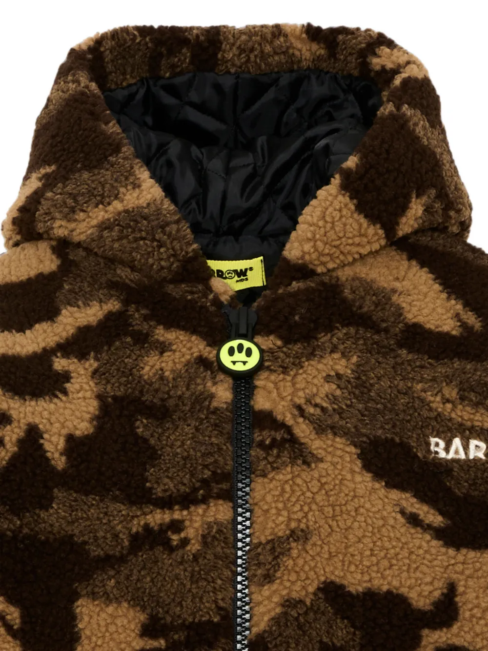Barrow kids Jack met camouflage-print Bruin