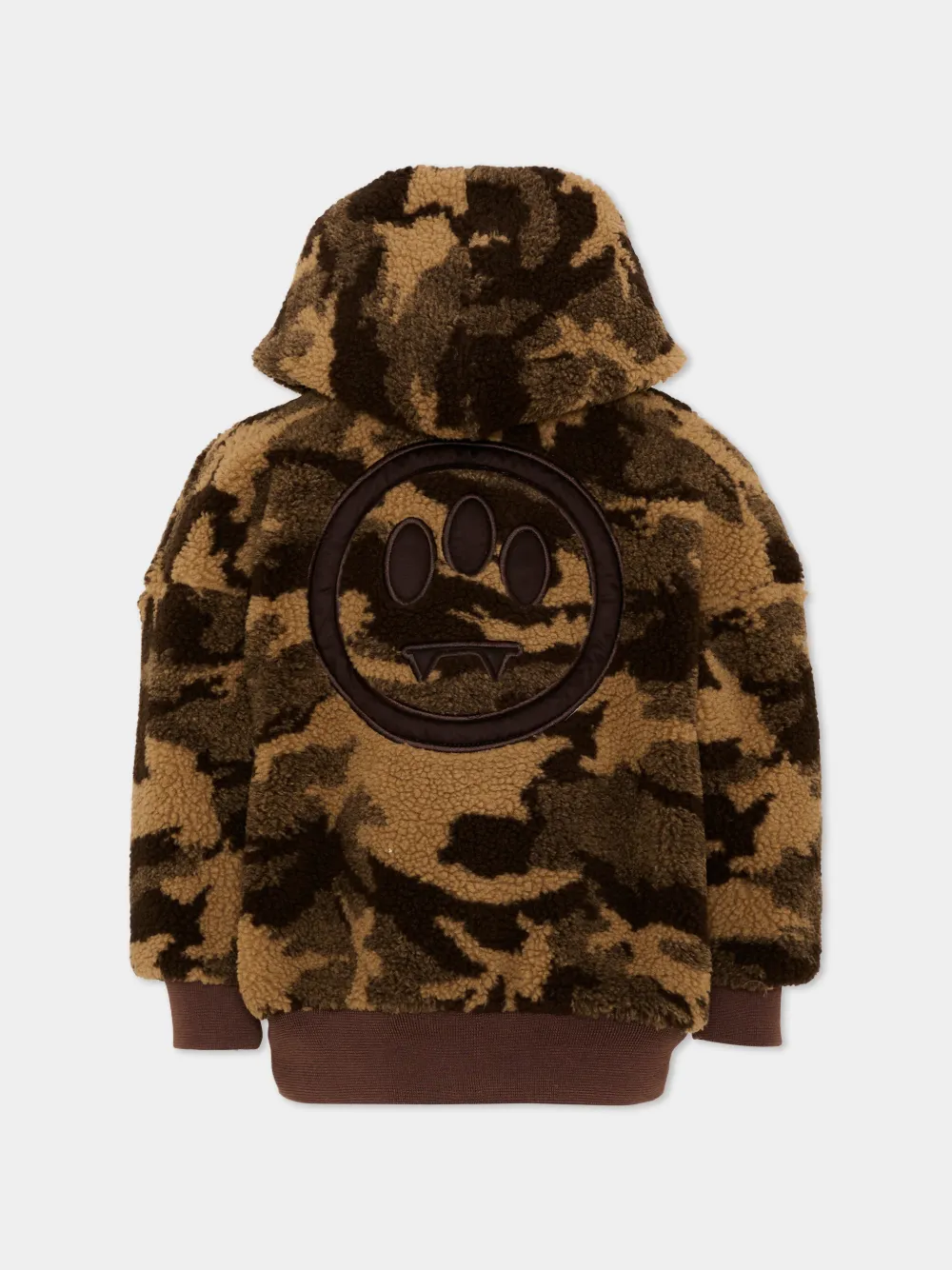 Barrow kids Jack met camouflage-print Bruin